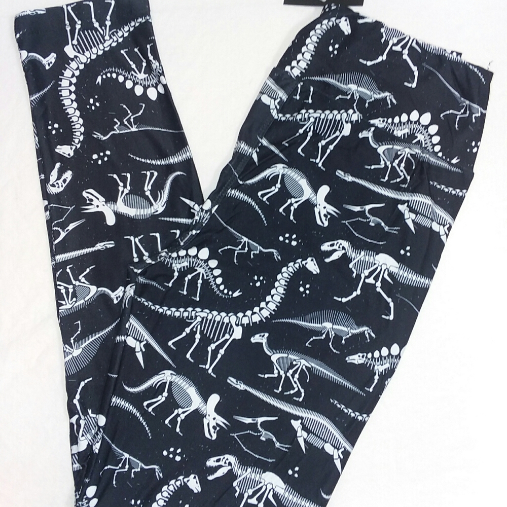 Charlie's Project "Dinosaur Skeletons" Leggings